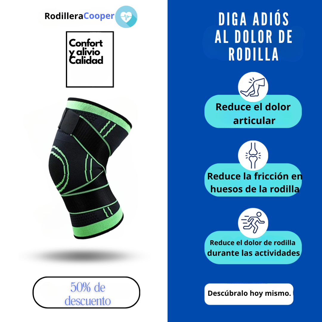 Rodillera Cooper Knee